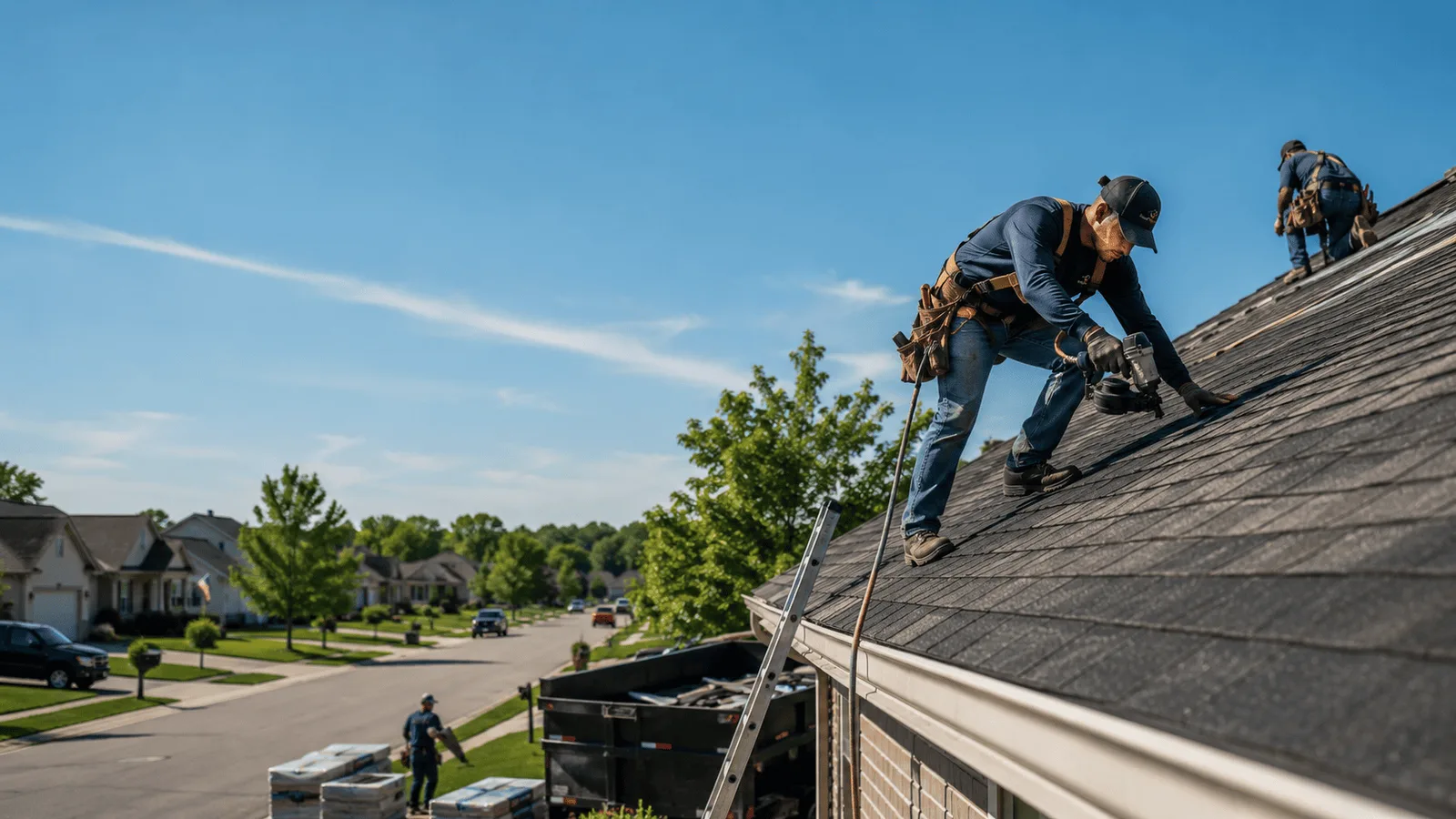 Roof Inspection in Bloomington, CA